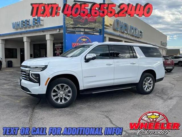 2026 Chevrolet Suburban Premier, 4WD