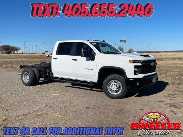2026 Chevrolet Silverado 3500HD Work Truck for sale in Hinton, OK