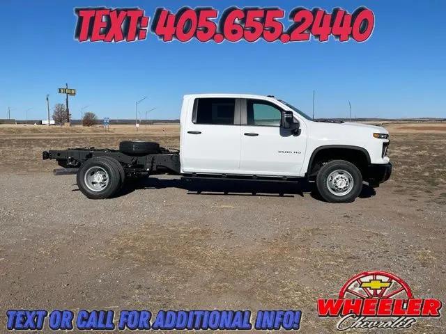 2026 Chevrolet Silverado 3500HD Work Truck