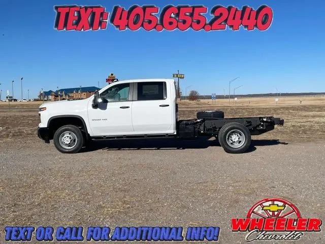 2026 Chevrolet Silverado 3500HD Work Truck