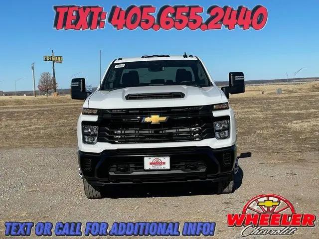 2026 Chevrolet Silverado 3500HD Work Truck
