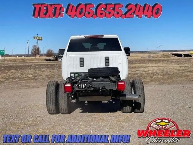 2026 Chevrolet Silverado 3500HD Work Truck