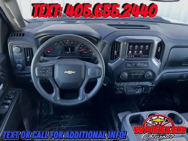 2026 Chevrolet Silverado 3500HD Work Truck