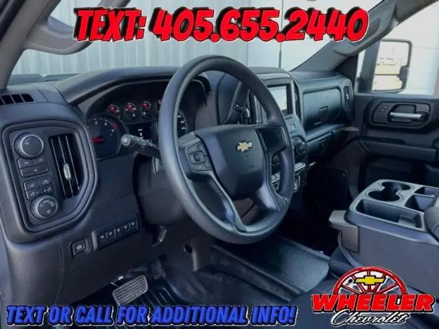 2026 Chevrolet Silverado 3500HD Work Truck