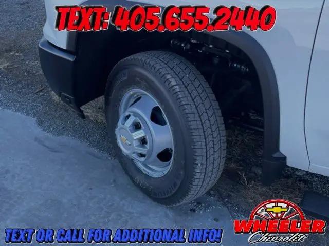 2026 Chevrolet Silverado 3500HD Work Truck