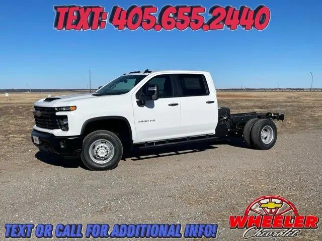 2026 Chevrolet Silverado 3500HD Work Truck