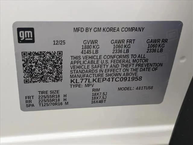2026 Chevrolet Trax FWD ACTIV