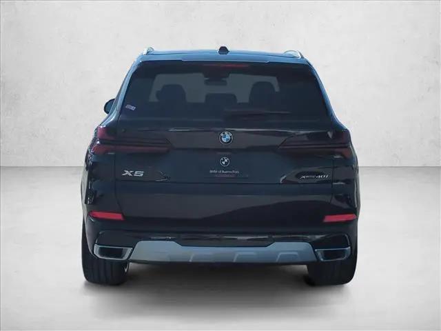 2026 BMW X5 xDrive40i