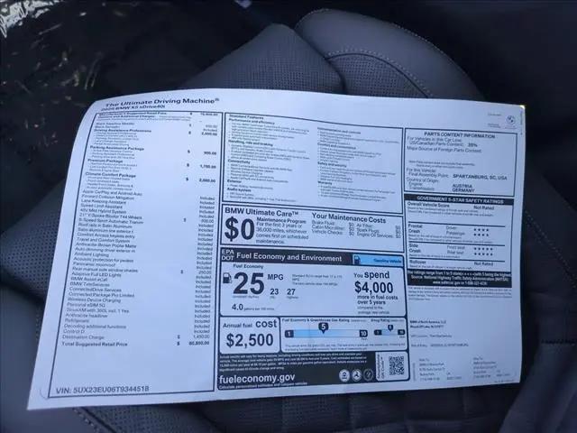 2026 BMW X5 xDrive40i