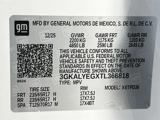2026 GMC Terrain AWD AT4