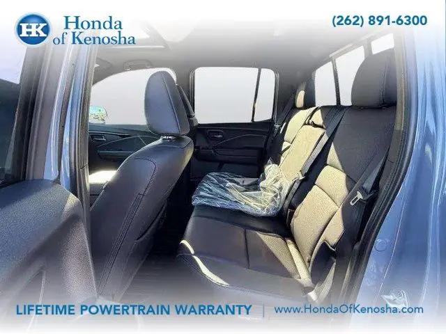 2026 Honda Ridgeline Black Edition
