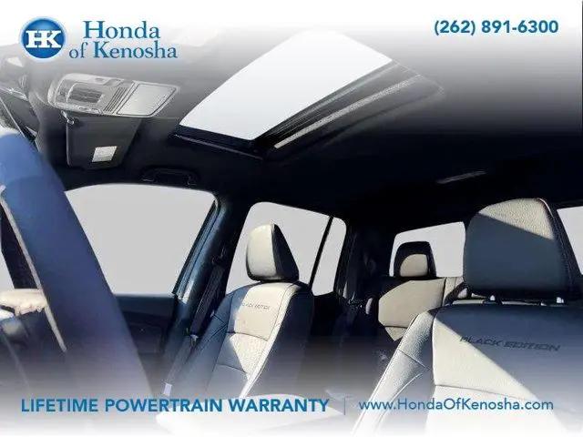 2026 Honda Ridgeline Black Edition