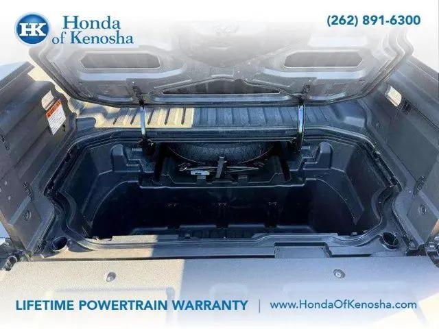 2026 Honda Ridgeline Black Edition