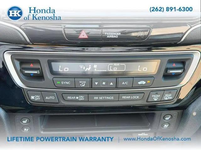 2026 Honda Ridgeline Black Edition