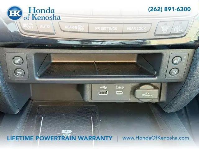 2026 Honda Ridgeline Black Edition