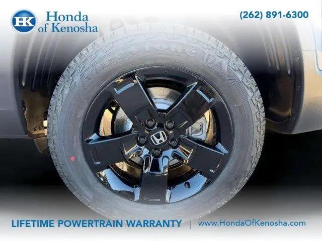 2026 Honda Ridgeline Black Edition
