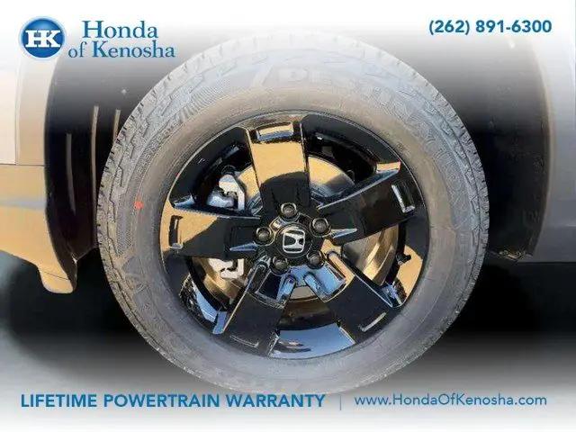 2026 Honda Ridgeline Black Edition