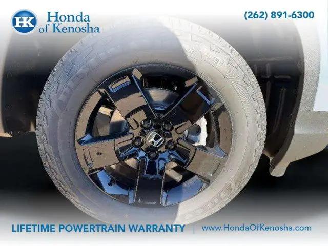 2026 Honda Ridgeline Black Edition