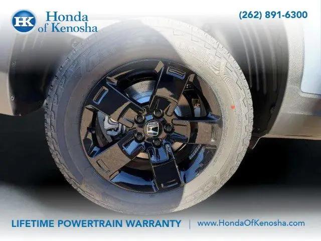 2026 Honda Ridgeline Black Edition