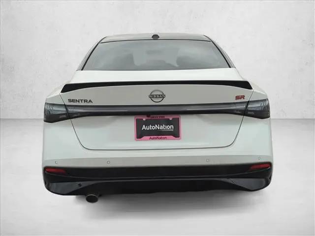 2026 Nissan Sentra SR