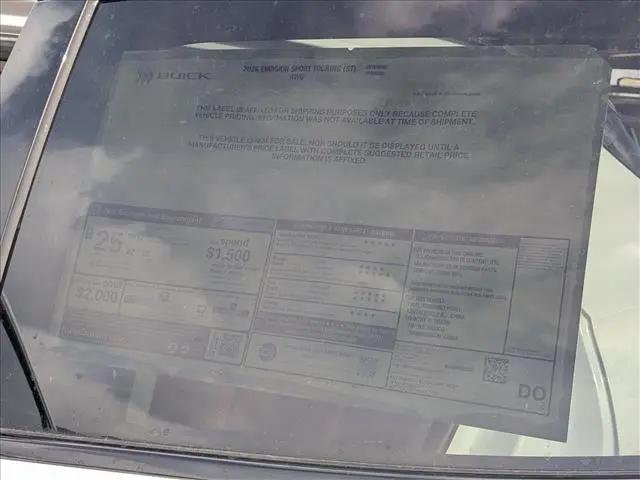 2026 Buick Envision Sport Touring AWD