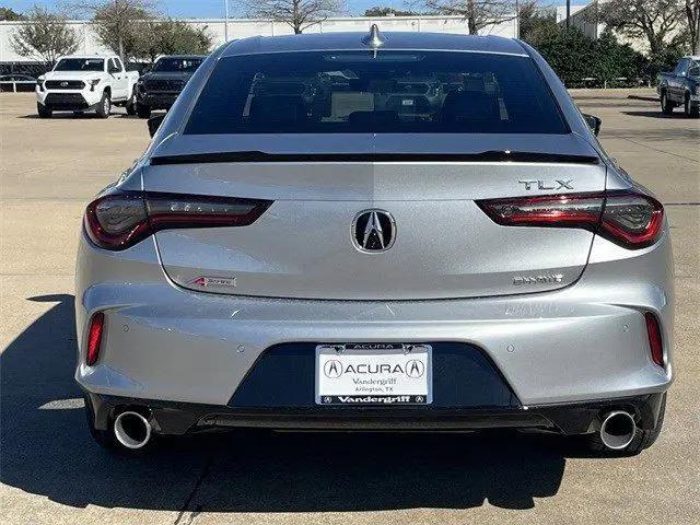 2025 Acura TLX A-SPEC Package