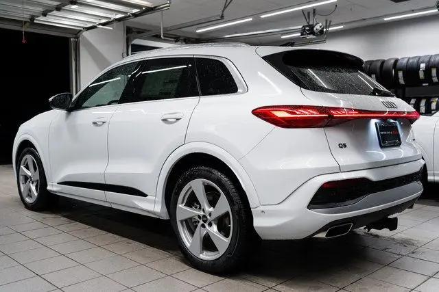 2025 Audi Q5 Prestige TFSI quattro S tronic