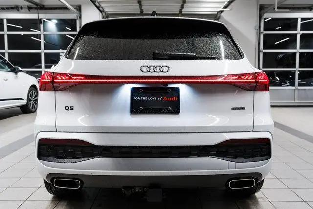 2025 Audi Q5 Prestige TFSI quattro S tronic