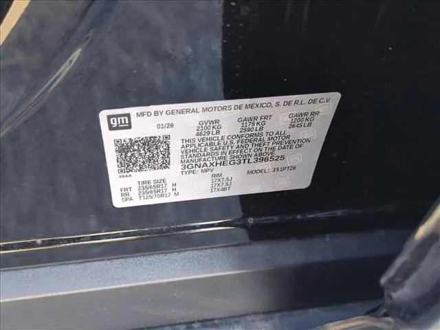 2026 Chevrolet Equinox FWD LT