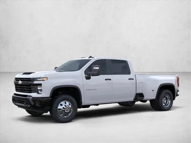 2026 Chevrolet Silverado 3500HD Crew Cab, Long Bed, WT Dual Rear Wheel, RWD