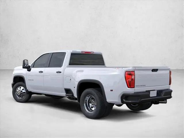 2026 Chevrolet Silverado 3500HD Crew Cab, Long Bed, WT Dual Rear Wheel, RWD