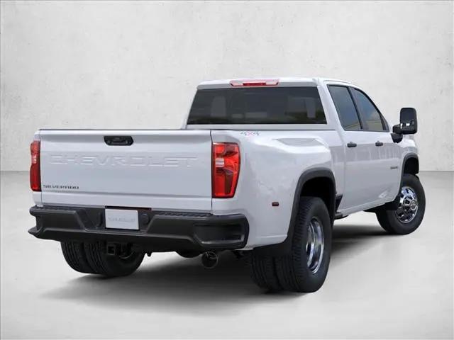 2026 Chevrolet Silverado 3500HD Crew Cab, Long Bed, WT Dual Rear Wheel, RWD