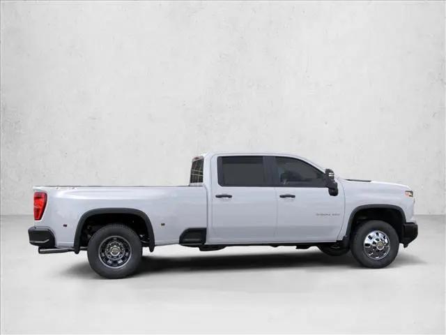 2026 Chevrolet Silverado 3500HD Crew Cab, Long Bed, WT Dual Rear Wheel, RWD