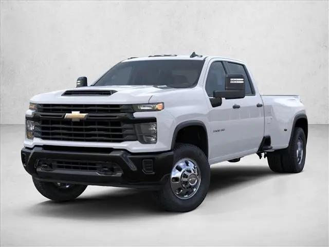 2026 Chevrolet Silverado 3500HD Crew Cab, Long Bed, WT Dual Rear Wheel, RWD