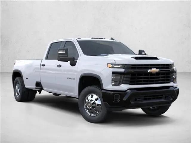 2026 Chevrolet Silverado 3500HD Crew Cab, Long Bed, WT Dual Rear Wheel, RWD