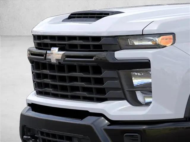 2026 Chevrolet Silverado 3500HD Crew Cab, Long Bed, WT Dual Rear Wheel, RWD