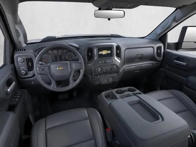 2026 Chevrolet Silverado 3500HD Crew Cab, Long Bed, WT Dual Rear Wheel, RWD