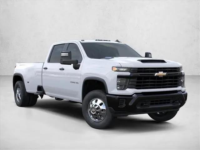 2026 Chevrolet Silverado 3500HD Crew Cab, Long Bed, WT Dual Rear Wheel, RWD