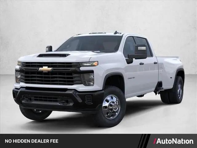 2026 Chevrolet Silverado 3500HD Crew Cab, Long Bed, WT Dual Rear Wheel, RWD for sale in Miami, FL