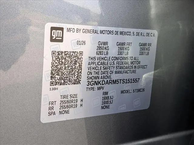 2026 Chevrolet V Blazer LT FWD