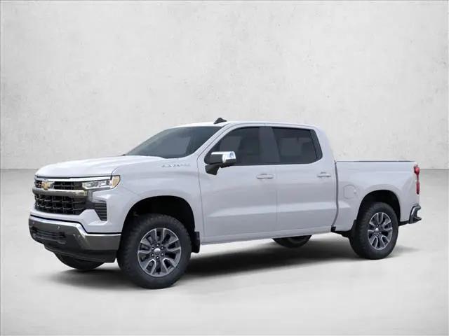 2026 Chevrolet Silverado 1500 2WD Crew Cab Short Bed LT