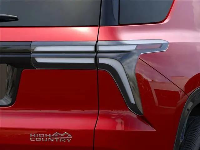 2026 Chevrolet Traverse FWD High Country