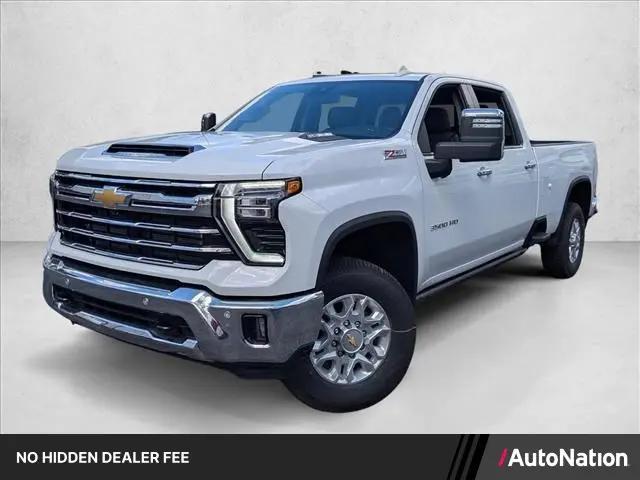 2026 Chevrolet Silverado 3500HD Crew Cab, Long Bed, LTZ Dual Rear Wheel, RWD for sale in Greenacres, FL