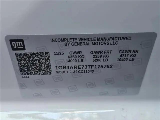 2026 Chevrolet Silverado 3500HD Work Truck