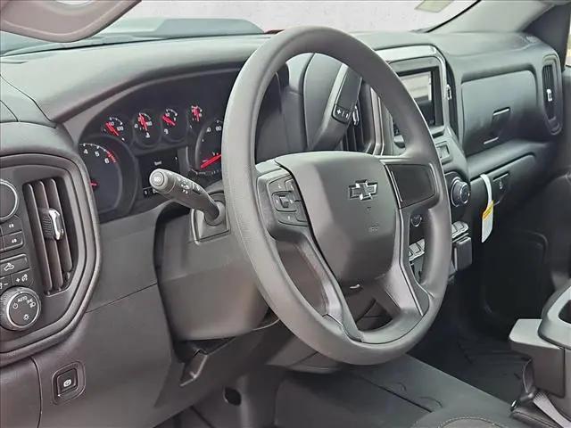2026 Chevrolet Silverado 1500 4WD Crew Cab Short Bed Custom Trail Boss