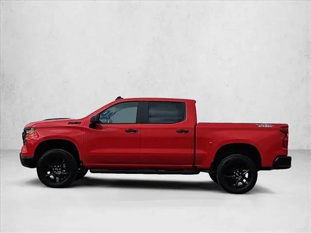 2026 Chevrolet Silverado 1500 4WD Crew Cab Short Bed Custom Trail Boss