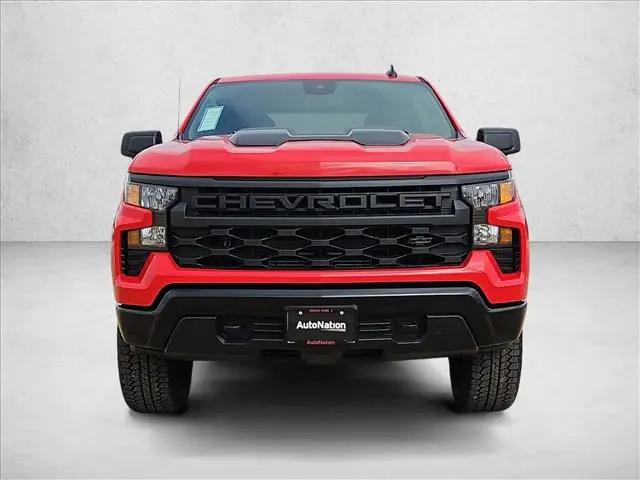 2026 Chevrolet Silverado 1500 4WD Crew Cab Short Bed Custom Trail Boss