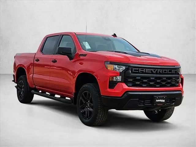 2026 Chevrolet Silverado 1500 4WD Crew Cab Short Bed Custom Trail Boss