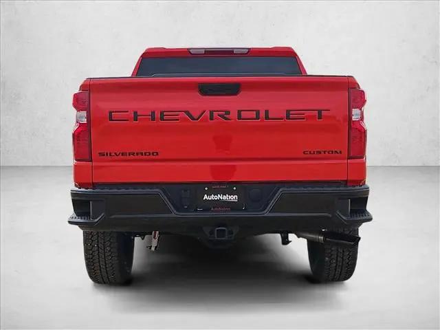 2026 Chevrolet Silverado 1500 4WD Crew Cab Short Bed Custom Trail Boss