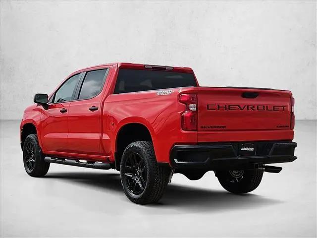 2026 Chevrolet Silverado 1500 4WD Crew Cab Short Bed Custom Trail Boss